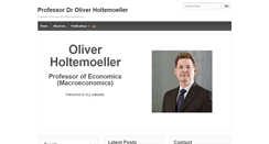 Desktop Screenshot of holtem.de